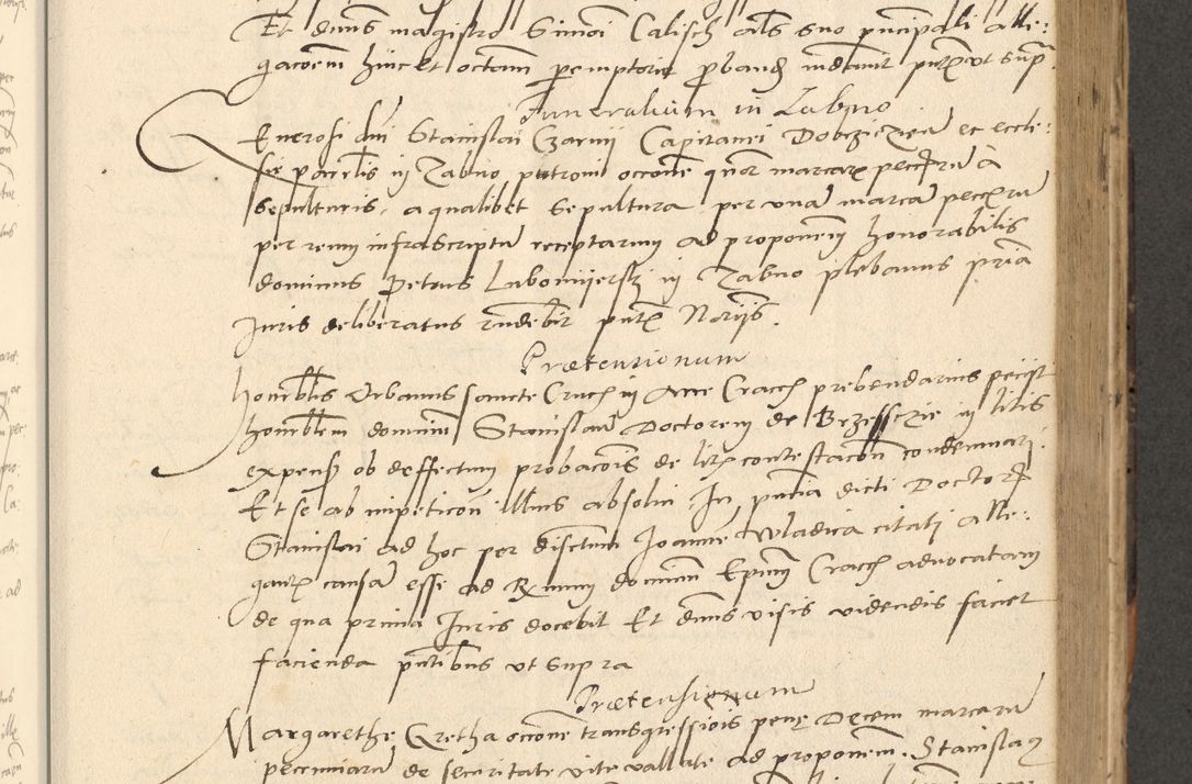 Zdjęcie nr 68 dla obiektu archiwalnego: Acta actorum causarum, sentenciarum et obligationum coram reverendo patre domino Paulo Crassowsky Varschoviensi et Omnium Sanctorum preposito, canonico vicarioque in spiritualibus ex commissione reverendissimi in Christo patris et domini domini Petri Dei gratia episcopi Cracoviensis ac officiali generali Cracoviensi ad annum Domini 1540, cuius indictio est 13, pontificatus sanctissimi in Christo patris et domini nostri domini Pauli divina providencia pape tercii anno sexto a die ac mense infrascriptis feliciter continuantur