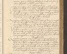 Zdjęcie nr 67 dla obiektu archiwalnego: Acta actorum causarum, sentenciarum et obligationum coram reverendo patre domino Paulo Crassowsky Varschoviensi et Omnium Sanctorum preposito, canonico vicarioque in spiritualibus ex commissione reverendissimi in Christo patris et domini domini Petri Dei gratia episcopi Cracoviensis ac officiali generali Cracoviensi ad annum Domini 1540, cuius indictio est 13, pontificatus sanctissimi in Christo patris et domini nostri domini Pauli divina providencia pape tercii anno sexto a die ac mense infrascriptis feliciter continuantur