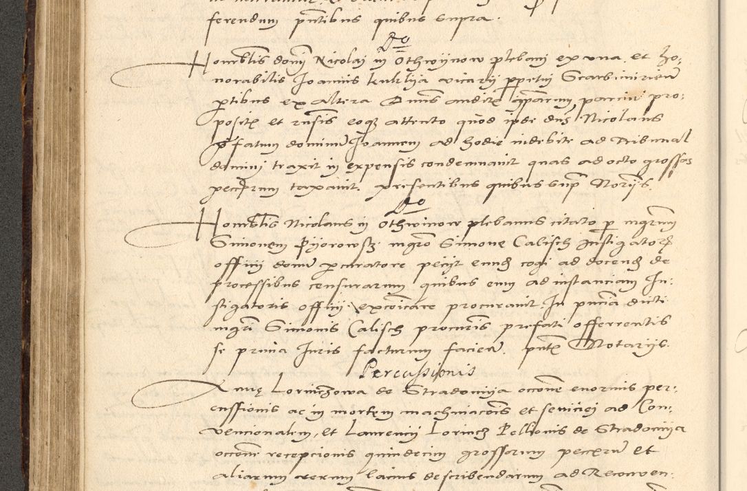 Zdjęcie nr 70 dla obiektu archiwalnego: Acta actorum causarum, sentenciarum et obligationum coram reverendo patre domino Paulo Crassowsky Varschoviensi et Omnium Sanctorum preposito, canonico vicarioque in spiritualibus ex commissione reverendissimi in Christo patris et domini domini Petri Dei gratia episcopi Cracoviensis ac officiali generali Cracoviensi ad annum Domini 1540, cuius indictio est 13, pontificatus sanctissimi in Christo patris et domini nostri domini Pauli divina providencia pape tercii anno sexto a die ac mense infrascriptis feliciter continuantur