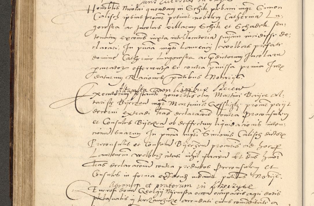 Zdjęcie nr 71 dla obiektu archiwalnego: Acta actorum causarum, sentenciarum et obligationum coram reverendo patre domino Paulo Crassowsky Varschoviensi et Omnium Sanctorum preposito, canonico vicarioque in spiritualibus ex commissione reverendissimi in Christo patris et domini domini Petri Dei gratia episcopi Cracoviensis ac officiali generali Cracoviensi ad annum Domini 1540, cuius indictio est 13, pontificatus sanctissimi in Christo patris et domini nostri domini Pauli divina providencia pape tercii anno sexto a die ac mense infrascriptis feliciter continuantur