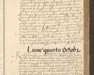 Zdjęcie nr 76 dla obiektu archiwalnego: Acta actorum causarum, sentenciarum et obligationum coram reverendo patre domino Paulo Crassowsky Varschoviensi et Omnium Sanctorum preposito, canonico vicarioque in spiritualibus ex commissione reverendissimi in Christo patris et domini domini Petri Dei gratia episcopi Cracoviensis ac officiali generali Cracoviensi ad annum Domini 1540, cuius indictio est 13, pontificatus sanctissimi in Christo patris et domini nostri domini Pauli divina providencia pape tercii anno sexto a die ac mense infrascriptis feliciter continuantur