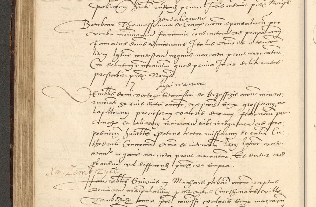 Zdjęcie nr 74 dla obiektu archiwalnego: Acta actorum causarum, sentenciarum et obligationum coram reverendo patre domino Paulo Crassowsky Varschoviensi et Omnium Sanctorum preposito, canonico vicarioque in spiritualibus ex commissione reverendissimi in Christo patris et domini domini Petri Dei gratia episcopi Cracoviensis ac officiali generali Cracoviensi ad annum Domini 1540, cuius indictio est 13, pontificatus sanctissimi in Christo patris et domini nostri domini Pauli divina providencia pape tercii anno sexto a die ac mense infrascriptis feliciter continuantur