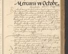 Zdjęcie nr 73 dla obiektu archiwalnego: Acta actorum causarum, sentenciarum et obligationum coram reverendo patre domino Paulo Crassowsky Varschoviensi et Omnium Sanctorum preposito, canonico vicarioque in spiritualibus ex commissione reverendissimi in Christo patris et domini domini Petri Dei gratia episcopi Cracoviensis ac officiali generali Cracoviensi ad annum Domini 1540, cuius indictio est 13, pontificatus sanctissimi in Christo patris et domini nostri domini Pauli divina providencia pape tercii anno sexto a die ac mense infrascriptis feliciter continuantur