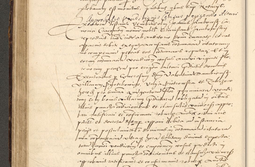 Zdjęcie nr 81 dla obiektu archiwalnego: Acta actorum causarum, sentenciarum et obligationum coram reverendo patre domino Paulo Crassowsky Varschoviensi et Omnium Sanctorum preposito, canonico vicarioque in spiritualibus ex commissione reverendissimi in Christo patris et domini domini Petri Dei gratia episcopi Cracoviensis ac officiali generali Cracoviensi ad annum Domini 1540, cuius indictio est 13, pontificatus sanctissimi in Christo patris et domini nostri domini Pauli divina providencia pape tercii anno sexto a die ac mense infrascriptis feliciter continuantur