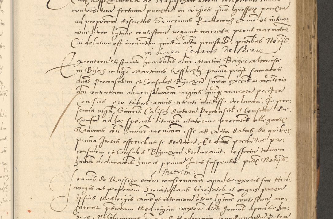 Zdjęcie nr 82 dla obiektu archiwalnego: Acta actorum causarum, sentenciarum et obligationum coram reverendo patre domino Paulo Crassowsky Varschoviensi et Omnium Sanctorum preposito, canonico vicarioque in spiritualibus ex commissione reverendissimi in Christo patris et domini domini Petri Dei gratia episcopi Cracoviensis ac officiali generali Cracoviensi ad annum Domini 1540, cuius indictio est 13, pontificatus sanctissimi in Christo patris et domini nostri domini Pauli divina providencia pape tercii anno sexto a die ac mense infrascriptis feliciter continuantur