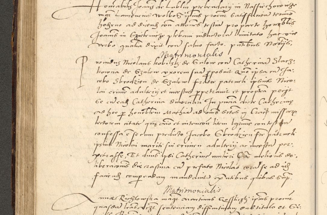 Zdjęcie nr 83 dla obiektu archiwalnego: Acta actorum causarum, sentenciarum et obligationum coram reverendo patre domino Paulo Crassowsky Varschoviensi et Omnium Sanctorum preposito, canonico vicarioque in spiritualibus ex commissione reverendissimi in Christo patris et domini domini Petri Dei gratia episcopi Cracoviensis ac officiali generali Cracoviensi ad annum Domini 1540, cuius indictio est 13, pontificatus sanctissimi in Christo patris et domini nostri domini Pauli divina providencia pape tercii anno sexto a die ac mense infrascriptis feliciter continuantur