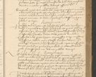 Zdjęcie nr 87 dla obiektu archiwalnego: Acta actorum causarum, sentenciarum et obligationum coram reverendo patre domino Paulo Crassowsky Varschoviensi et Omnium Sanctorum preposito, canonico vicarioque in spiritualibus ex commissione reverendissimi in Christo patris et domini domini Petri Dei gratia episcopi Cracoviensis ac officiali generali Cracoviensi ad annum Domini 1540, cuius indictio est 13, pontificatus sanctissimi in Christo patris et domini nostri domini Pauli divina providencia pape tercii anno sexto a die ac mense infrascriptis feliciter continuantur
