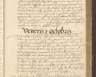 Zdjęcie nr 90 dla obiektu archiwalnego: Acta actorum causarum, sentenciarum et obligationum coram reverendo patre domino Paulo Crassowsky Varschoviensi et Omnium Sanctorum preposito, canonico vicarioque in spiritualibus ex commissione reverendissimi in Christo patris et domini domini Petri Dei gratia episcopi Cracoviensis ac officiali generali Cracoviensi ad annum Domini 1540, cuius indictio est 13, pontificatus sanctissimi in Christo patris et domini nostri domini Pauli divina providencia pape tercii anno sexto a die ac mense infrascriptis feliciter continuantur