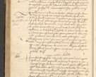 Zdjęcie nr 93 dla obiektu archiwalnego: Acta actorum causarum, sentenciarum et obligationum coram reverendo patre domino Paulo Crassowsky Varschoviensi et Omnium Sanctorum preposito, canonico vicarioque in spiritualibus ex commissione reverendissimi in Christo patris et domini domini Petri Dei gratia episcopi Cracoviensis ac officiali generali Cracoviensi ad annum Domini 1540, cuius indictio est 13, pontificatus sanctissimi in Christo patris et domini nostri domini Pauli divina providencia pape tercii anno sexto a die ac mense infrascriptis feliciter continuantur