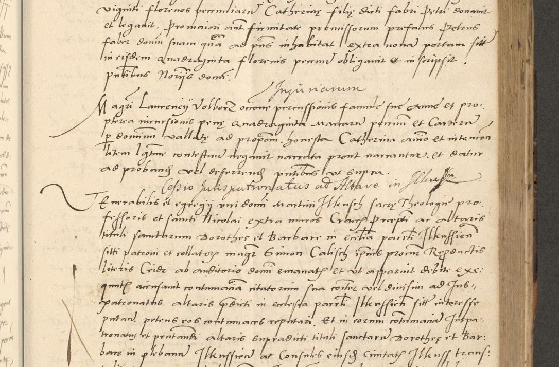 Zdjęcie nr 92 dla obiektu archiwalnego: Acta actorum causarum, sentenciarum et obligationum coram reverendo patre domino Paulo Crassowsky Varschoviensi et Omnium Sanctorum preposito, canonico vicarioque in spiritualibus ex commissione reverendissimi in Christo patris et domini domini Petri Dei gratia episcopi Cracoviensis ac officiali generali Cracoviensi ad annum Domini 1540, cuius indictio est 13, pontificatus sanctissimi in Christo patris et domini nostri domini Pauli divina providencia pape tercii anno sexto a die ac mense infrascriptis feliciter continuantur