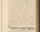 Zdjęcie nr 94 dla obiektu archiwalnego: Acta actorum causarum, sentenciarum et obligationum coram reverendo patre domino Paulo Crassowsky Varschoviensi et Omnium Sanctorum preposito, canonico vicarioque in spiritualibus ex commissione reverendissimi in Christo patris et domini domini Petri Dei gratia episcopi Cracoviensis ac officiali generali Cracoviensi ad annum Domini 1540, cuius indictio est 13, pontificatus sanctissimi in Christo patris et domini nostri domini Pauli divina providencia pape tercii anno sexto a die ac mense infrascriptis feliciter continuantur