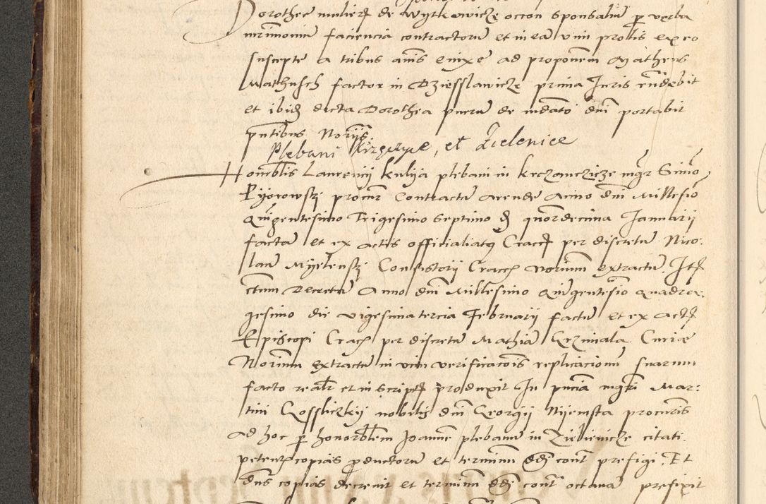 Zdjęcie nr 96 dla obiektu archiwalnego: Acta actorum causarum, sentenciarum et obligationum coram reverendo patre domino Paulo Crassowsky Varschoviensi et Omnium Sanctorum preposito, canonico vicarioque in spiritualibus ex commissione reverendissimi in Christo patris et domini domini Petri Dei gratia episcopi Cracoviensis ac officiali generali Cracoviensi ad annum Domini 1540, cuius indictio est 13, pontificatus sanctissimi in Christo patris et domini nostri domini Pauli divina providencia pape tercii anno sexto a die ac mense infrascriptis feliciter continuantur