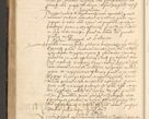 Zdjęcie nr 96 dla obiektu archiwalnego: Acta actorum causarum, sentenciarum et obligationum coram reverendo patre domino Paulo Crassowsky Varschoviensi et Omnium Sanctorum preposito, canonico vicarioque in spiritualibus ex commissione reverendissimi in Christo patris et domini domini Petri Dei gratia episcopi Cracoviensis ac officiali generali Cracoviensi ad annum Domini 1540, cuius indictio est 13, pontificatus sanctissimi in Christo patris et domini nostri domini Pauli divina providencia pape tercii anno sexto a die ac mense infrascriptis feliciter continuantur