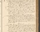 Zdjęcie nr 102 dla obiektu archiwalnego: Acta actorum causarum, sentenciarum et obligationum coram reverendo patre domino Paulo Crassowsky Varschoviensi et Omnium Sanctorum preposito, canonico vicarioque in spiritualibus ex commissione reverendissimi in Christo patris et domini domini Petri Dei gratia episcopi Cracoviensis ac officiali generali Cracoviensi ad annum Domini 1540, cuius indictio est 13, pontificatus sanctissimi in Christo patris et domini nostri domini Pauli divina providencia pape tercii anno sexto a die ac mense infrascriptis feliciter continuantur