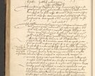 Zdjęcie nr 107 dla obiektu archiwalnego: Acta actorum causarum, sentenciarum et obligationum coram reverendo patre domino Paulo Crassowsky Varschoviensi et Omnium Sanctorum preposito, canonico vicarioque in spiritualibus ex commissione reverendissimi in Christo patris et domini domini Petri Dei gratia episcopi Cracoviensis ac officiali generali Cracoviensi ad annum Domini 1540, cuius indictio est 13, pontificatus sanctissimi in Christo patris et domini nostri domini Pauli divina providencia pape tercii anno sexto a die ac mense infrascriptis feliciter continuantur