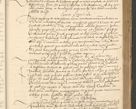 Zdjęcie nr 106 dla obiektu archiwalnego: Acta actorum causarum, sentenciarum et obligationum coram reverendo patre domino Paulo Crassowsky Varschoviensi et Omnium Sanctorum preposito, canonico vicarioque in spiritualibus ex commissione reverendissimi in Christo patris et domini domini Petri Dei gratia episcopi Cracoviensis ac officiali generali Cracoviensi ad annum Domini 1540, cuius indictio est 13, pontificatus sanctissimi in Christo patris et domini nostri domini Pauli divina providencia pape tercii anno sexto a die ac mense infrascriptis feliciter continuantur