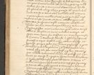 Zdjęcie nr 105 dla obiektu archiwalnego: Acta actorum causarum, sentenciarum et obligationum coram reverendo patre domino Paulo Crassowsky Varschoviensi et Omnium Sanctorum preposito, canonico vicarioque in spiritualibus ex commissione reverendissimi in Christo patris et domini domini Petri Dei gratia episcopi Cracoviensis ac officiali generali Cracoviensi ad annum Domini 1540, cuius indictio est 13, pontificatus sanctissimi in Christo patris et domini nostri domini Pauli divina providencia pape tercii anno sexto a die ac mense infrascriptis feliciter continuantur