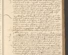 Zdjęcie nr 112 dla obiektu archiwalnego: Acta actorum causarum, sentenciarum et obligationum coram reverendo patre domino Paulo Crassowsky Varschoviensi et Omnium Sanctorum preposito, canonico vicarioque in spiritualibus ex commissione reverendissimi in Christo patris et domini domini Petri Dei gratia episcopi Cracoviensis ac officiali generali Cracoviensi ad annum Domini 1540, cuius indictio est 13, pontificatus sanctissimi in Christo patris et domini nostri domini Pauli divina providencia pape tercii anno sexto a die ac mense infrascriptis feliciter continuantur