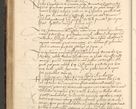 Zdjęcie nr 111 dla obiektu archiwalnego: Acta actorum causarum, sentenciarum et obligationum coram reverendo patre domino Paulo Crassowsky Varschoviensi et Omnium Sanctorum preposito, canonico vicarioque in spiritualibus ex commissione reverendissimi in Christo patris et domini domini Petri Dei gratia episcopi Cracoviensis ac officiali generali Cracoviensi ad annum Domini 1540, cuius indictio est 13, pontificatus sanctissimi in Christo patris et domini nostri domini Pauli divina providencia pape tercii anno sexto a die ac mense infrascriptis feliciter continuantur
