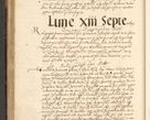 Zdjęcie nr 119 dla obiektu archiwalnego: Acta actorum causarum, sentenciarum et obligationum coram reverendo patre domino Paulo Crassowsky Varschoviensi et Omnium Sanctorum preposito, canonico vicarioque in spiritualibus ex commissione reverendissimi in Christo patris et domini domini Petri Dei gratia episcopi Cracoviensis ac officiali generali Cracoviensi ad annum Domini 1540, cuius indictio est 13, pontificatus sanctissimi in Christo patris et domini nostri domini Pauli divina providencia pape tercii anno sexto a die ac mense infrascriptis feliciter continuantur