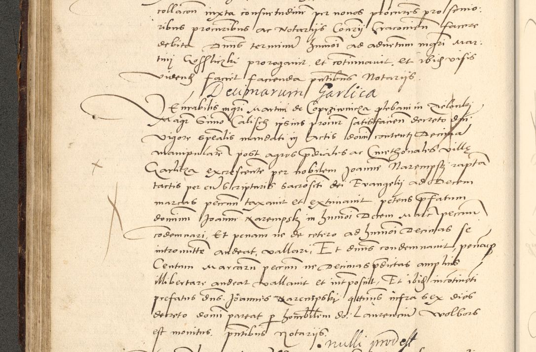 Zdjęcie nr 126 dla obiektu archiwalnego: Acta actorum causarum, sentenciarum et obligationum coram reverendo patre domino Paulo Crassowsky Varschoviensi et Omnium Sanctorum preposito, canonico vicarioque in spiritualibus ex commissione reverendissimi in Christo patris et domini domini Petri Dei gratia episcopi Cracoviensis ac officiali generali Cracoviensi ad annum Domini 1540, cuius indictio est 13, pontificatus sanctissimi in Christo patris et domini nostri domini Pauli divina providencia pape tercii anno sexto a die ac mense infrascriptis feliciter continuantur