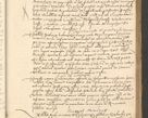 Zdjęcie nr 132 dla obiektu archiwalnego: Acta actorum causarum, sentenciarum et obligationum coram reverendo patre domino Paulo Crassowsky Varschoviensi et Omnium Sanctorum preposito, canonico vicarioque in spiritualibus ex commissione reverendissimi in Christo patris et domini domini Petri Dei gratia episcopi Cracoviensis ac officiali generali Cracoviensi ad annum Domini 1540, cuius indictio est 13, pontificatus sanctissimi in Christo patris et domini nostri domini Pauli divina providencia pape tercii anno sexto a die ac mense infrascriptis feliciter continuantur