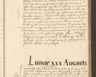 Zdjęcie nr 144 dla obiektu archiwalnego: Acta actorum causarum, sentenciarum et obligationum coram reverendo patre domino Paulo Crassowsky Varschoviensi et Omnium Sanctorum preposito, canonico vicarioque in spiritualibus ex commissione reverendissimi in Christo patris et domini domini Petri Dei gratia episcopi Cracoviensis ac officiali generali Cracoviensi ad annum Domini 1540, cuius indictio est 13, pontificatus sanctissimi in Christo patris et domini nostri domini Pauli divina providencia pape tercii anno sexto a die ac mense infrascriptis feliciter continuantur