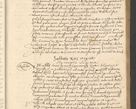 Zdjęcie nr 165 dla obiektu archiwalnego: Acta actorum causarum, sentenciarum et obligationum coram reverendo patre domino Paulo Crassowsky Varschoviensi et Omnium Sanctorum preposito, canonico vicarioque in spiritualibus ex commissione reverendissimi in Christo patris et domini domini Petri Dei gratia episcopi Cracoviensis ac officiali generali Cracoviensi ad annum Domini 1540, cuius indictio est 13, pontificatus sanctissimi in Christo patris et domini nostri domini Pauli divina providencia pape tercii anno sexto a die ac mense infrascriptis feliciter continuantur