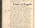 Zdjęcie nr 172 dla obiektu archiwalnego: Acta actorum causarum, sentenciarum et obligationum coram reverendo patre domino Paulo Crassowsky Varschoviensi et Omnium Sanctorum preposito, canonico vicarioque in spiritualibus ex commissione reverendissimi in Christo patris et domini domini Petri Dei gratia episcopi Cracoviensis ac officiali generali Cracoviensi ad annum Domini 1540, cuius indictio est 13, pontificatus sanctissimi in Christo patris et domini nostri domini Pauli divina providencia pape tercii anno sexto a die ac mense infrascriptis feliciter continuantur