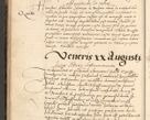 Zdjęcie nr 169 dla obiektu archiwalnego: Acta actorum causarum, sentenciarum et obligationum coram reverendo patre domino Paulo Crassowsky Varschoviensi et Omnium Sanctorum preposito, canonico vicarioque in spiritualibus ex commissione reverendissimi in Christo patris et domini domini Petri Dei gratia episcopi Cracoviensis ac officiali generali Cracoviensi ad annum Domini 1540, cuius indictio est 13, pontificatus sanctissimi in Christo patris et domini nostri domini Pauli divina providencia pape tercii anno sexto a die ac mense infrascriptis feliciter continuantur