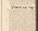 Zdjęcie nr 176 dla obiektu archiwalnego: Acta actorum causarum, sentenciarum et obligationum coram reverendo patre domino Paulo Crassowsky Varschoviensi et Omnium Sanctorum preposito, canonico vicarioque in spiritualibus ex commissione reverendissimi in Christo patris et domini domini Petri Dei gratia episcopi Cracoviensis ac officiali generali Cracoviensi ad annum Domini 1540, cuius indictio est 13, pontificatus sanctissimi in Christo patris et domini nostri domini Pauli divina providencia pape tercii anno sexto a die ac mense infrascriptis feliciter continuantur