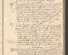 Zdjęcie nr 185 dla obiektu archiwalnego: Acta actorum causarum, sentenciarum et obligationum coram reverendo patre domino Paulo Crassowsky Varschoviensi et Omnium Sanctorum preposito, canonico vicarioque in spiritualibus ex commissione reverendissimi in Christo patris et domini domini Petri Dei gratia episcopi Cracoviensis ac officiali generali Cracoviensi ad annum Domini 1540, cuius indictio est 13, pontificatus sanctissimi in Christo patris et domini nostri domini Pauli divina providencia pape tercii anno sexto a die ac mense infrascriptis feliciter continuantur