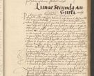 Zdjęcie nr 189 dla obiektu archiwalnego: Acta actorum causarum, sentenciarum et obligationum coram reverendo patre domino Paulo Crassowsky Varschoviensi et Omnium Sanctorum preposito, canonico vicarioque in spiritualibus ex commissione reverendissimi in Christo patris et domini domini Petri Dei gratia episcopi Cracoviensis ac officiali generali Cracoviensi ad annum Domini 1540, cuius indictio est 13, pontificatus sanctissimi in Christo patris et domini nostri domini Pauli divina providencia pape tercii anno sexto a die ac mense infrascriptis feliciter continuantur