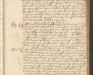 Zdjęcie nr 198 dla obiektu archiwalnego: Acta actorum causarum, sentenciarum et obligationum coram reverendo patre domino Paulo Crassowsky Varschoviensi et Omnium Sanctorum preposito, canonico vicarioque in spiritualibus ex commissione reverendissimi in Christo patris et domini domini Petri Dei gratia episcopi Cracoviensis ac officiali generali Cracoviensi ad annum Domini 1540, cuius indictio est 13, pontificatus sanctissimi in Christo patris et domini nostri domini Pauli divina providencia pape tercii anno sexto a die ac mense infrascriptis feliciter continuantur