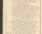 Zdjęcie nr 199 dla obiektu archiwalnego: Acta actorum causarum, sentenciarum et obligationum coram reverendo patre domino Paulo Crassowsky Varschoviensi et Omnium Sanctorum preposito, canonico vicarioque in spiritualibus ex commissione reverendissimi in Christo patris et domini domini Petri Dei gratia episcopi Cracoviensis ac officiali generali Cracoviensi ad annum Domini 1540, cuius indictio est 13, pontificatus sanctissimi in Christo patris et domini nostri domini Pauli divina providencia pape tercii anno sexto a die ac mense infrascriptis feliciter continuantur