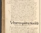 Zdjęcie nr 208 dla obiektu archiwalnego: Acta actorum causarum, sentenciarum et obligationum coram reverendo patre domino Paulo Crassowsky Varschoviensi et Omnium Sanctorum preposito, canonico vicarioque in spiritualibus ex commissione reverendissimi in Christo patris et domini domini Petri Dei gratia episcopi Cracoviensis ac officiali generali Cracoviensi ad annum Domini 1540, cuius indictio est 13, pontificatus sanctissimi in Christo patris et domini nostri domini Pauli divina providencia pape tercii anno sexto a die ac mense infrascriptis feliciter continuantur