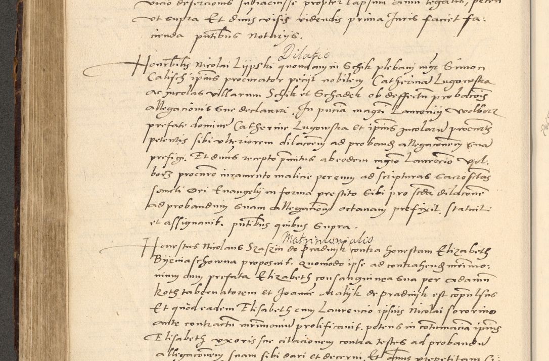 Zdjęcie nr 207 dla obiektu archiwalnego: Acta actorum causarum, sentenciarum et obligationum coram reverendo patre domino Paulo Crassowsky Varschoviensi et Omnium Sanctorum preposito, canonico vicarioque in spiritualibus ex commissione reverendissimi in Christo patris et domini domini Petri Dei gratia episcopi Cracoviensis ac officiali generali Cracoviensi ad annum Domini 1540, cuius indictio est 13, pontificatus sanctissimi in Christo patris et domini nostri domini Pauli divina providencia pape tercii anno sexto a die ac mense infrascriptis feliciter continuantur