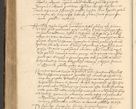 Zdjęcie nr 207 dla obiektu archiwalnego: Acta actorum causarum, sentenciarum et obligationum coram reverendo patre domino Paulo Crassowsky Varschoviensi et Omnium Sanctorum preposito, canonico vicarioque in spiritualibus ex commissione reverendissimi in Christo patris et domini domini Petri Dei gratia episcopi Cracoviensis ac officiali generali Cracoviensi ad annum Domini 1540, cuius indictio est 13, pontificatus sanctissimi in Christo patris et domini nostri domini Pauli divina providencia pape tercii anno sexto a die ac mense infrascriptis feliciter continuantur