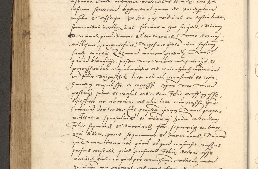 Zdjęcie nr 221 dla obiektu archiwalnego: Acta actorum causarum, sentenciarum et obligationum coram reverendo patre domino Paulo Crassowsky Varschoviensi et Omnium Sanctorum preposito, canonico vicarioque in spiritualibus ex commissione reverendissimi in Christo patris et domini domini Petri Dei gratia episcopi Cracoviensis ac officiali generali Cracoviensi ad annum Domini 1540, cuius indictio est 13, pontificatus sanctissimi in Christo patris et domini nostri domini Pauli divina providencia pape tercii anno sexto a die ac mense infrascriptis feliciter continuantur
