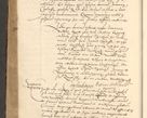 Zdjęcie nr 222 dla obiektu archiwalnego: Acta actorum causarum, sentenciarum et obligationum coram reverendo patre domino Paulo Crassowsky Varschoviensi et Omnium Sanctorum preposito, canonico vicarioque in spiritualibus ex commissione reverendissimi in Christo patris et domini domini Petri Dei gratia episcopi Cracoviensis ac officiali generali Cracoviensi ad annum Domini 1540, cuius indictio est 13, pontificatus sanctissimi in Christo patris et domini nostri domini Pauli divina providencia pape tercii anno sexto a die ac mense infrascriptis feliciter continuantur