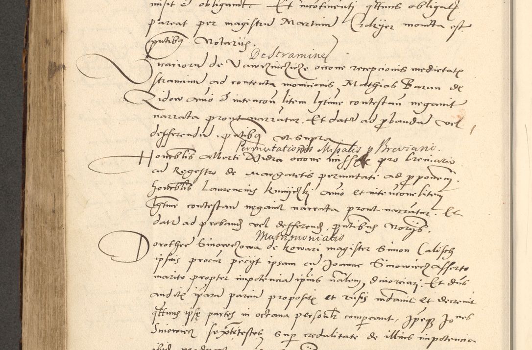 Zdjęcie nr 224 dla obiektu archiwalnego: Acta actorum causarum, sentenciarum et obligationum coram reverendo patre domino Paulo Crassowsky Varschoviensi et Omnium Sanctorum preposito, canonico vicarioque in spiritualibus ex commissione reverendissimi in Christo patris et domini domini Petri Dei gratia episcopi Cracoviensis ac officiali generali Cracoviensi ad annum Domini 1540, cuius indictio est 13, pontificatus sanctissimi in Christo patris et domini nostri domini Pauli divina providencia pape tercii anno sexto a die ac mense infrascriptis feliciter continuantur