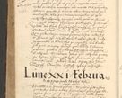 Zdjęcie nr 235 dla obiektu archiwalnego: Acta actorum causarum, sentenciarum et obligationum coram reverendo patre domino Paulo Crassowsky Varschoviensi et Omnium Sanctorum preposito, canonico vicarioque in spiritualibus ex commissione reverendissimi in Christo patris et domini domini Petri Dei gratia episcopi Cracoviensis ac officiali generali Cracoviensi ad annum Domini 1540, cuius indictio est 13, pontificatus sanctissimi in Christo patris et domini nostri domini Pauli divina providencia pape tercii anno sexto a die ac mense infrascriptis feliciter continuantur