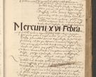 Zdjęcie nr 243 dla obiektu archiwalnego: Acta actorum causarum, sentenciarum et obligationum coram reverendo patre domino Paulo Crassowsky Varschoviensi et Omnium Sanctorum preposito, canonico vicarioque in spiritualibus ex commissione reverendissimi in Christo patris et domini domini Petri Dei gratia episcopi Cracoviensis ac officiali generali Cracoviensi ad annum Domini 1540, cuius indictio est 13, pontificatus sanctissimi in Christo patris et domini nostri domini Pauli divina providencia pape tercii anno sexto a die ac mense infrascriptis feliciter continuantur