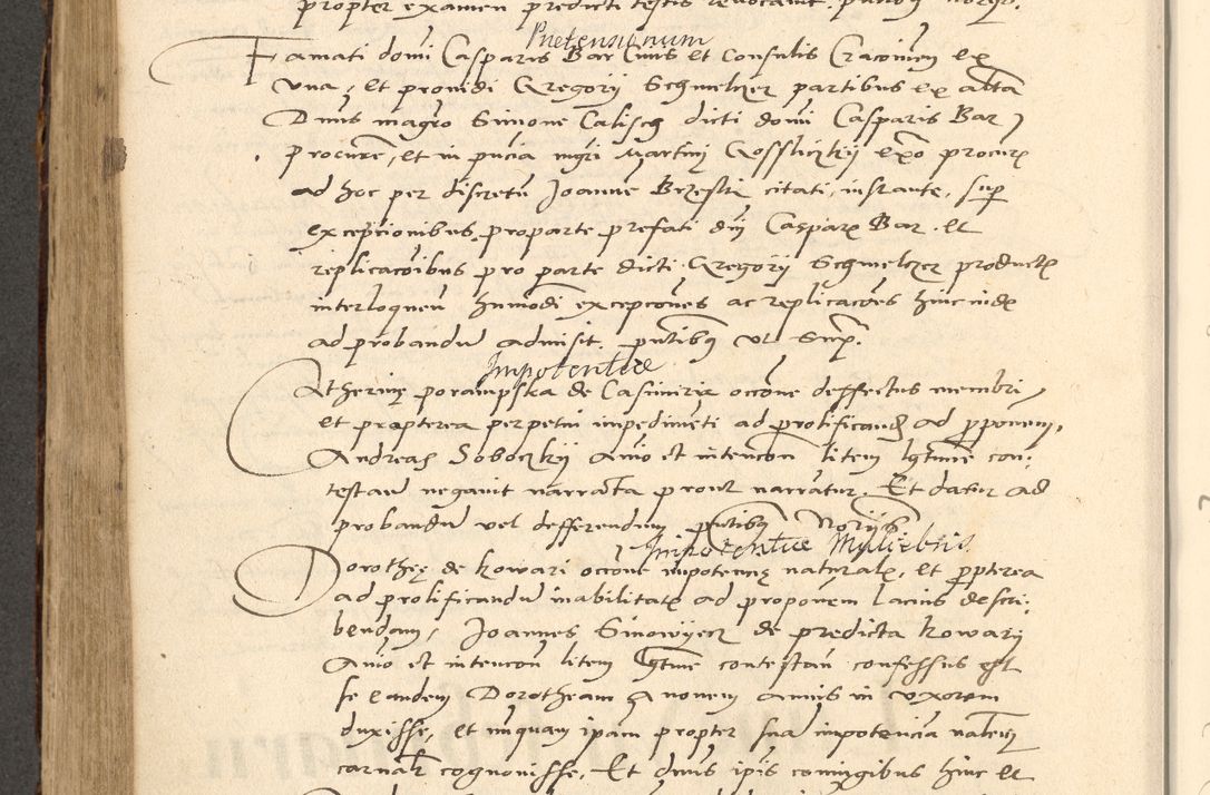 Zdjęcie nr 255 dla obiektu archiwalnego: Acta actorum causarum, sentenciarum et obligationum coram reverendo patre domino Paulo Crassowsky Varschoviensi et Omnium Sanctorum preposito, canonico vicarioque in spiritualibus ex commissione reverendissimi in Christo patris et domini domini Petri Dei gratia episcopi Cracoviensis ac officiali generali Cracoviensi ad annum Domini 1540, cuius indictio est 13, pontificatus sanctissimi in Christo patris et domini nostri domini Pauli divina providencia pape tercii anno sexto a die ac mense infrascriptis feliciter continuantur