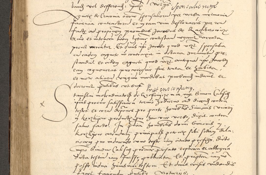 Zdjęcie nr 256 dla obiektu archiwalnego: Acta actorum causarum, sentenciarum et obligationum coram reverendo patre domino Paulo Crassowsky Varschoviensi et Omnium Sanctorum preposito, canonico vicarioque in spiritualibus ex commissione reverendissimi in Christo patris et domini domini Petri Dei gratia episcopi Cracoviensis ac officiali generali Cracoviensi ad annum Domini 1540, cuius indictio est 13, pontificatus sanctissimi in Christo patris et domini nostri domini Pauli divina providencia pape tercii anno sexto a die ac mense infrascriptis feliciter continuantur