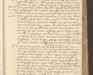 Zdjęcie nr 277 dla obiektu archiwalnego: Acta actorum causarum, sentenciarum et obligationum coram reverendo patre domino Paulo Crassowsky Varschoviensi et Omnium Sanctorum preposito, canonico vicarioque in spiritualibus ex commissione reverendissimi in Christo patris et domini domini Petri Dei gratia episcopi Cracoviensis ac officiali generali Cracoviensi ad annum Domini 1540, cuius indictio est 13, pontificatus sanctissimi in Christo patris et domini nostri domini Pauli divina providencia pape tercii anno sexto a die ac mense infrascriptis feliciter continuantur