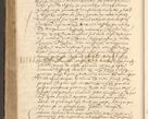 Zdjęcie nr 279 dla obiektu archiwalnego: Acta actorum causarum, sentenciarum et obligationum coram reverendo patre domino Paulo Crassowsky Varschoviensi et Omnium Sanctorum preposito, canonico vicarioque in spiritualibus ex commissione reverendissimi in Christo patris et domini domini Petri Dei gratia episcopi Cracoviensis ac officiali generali Cracoviensi ad annum Domini 1540, cuius indictio est 13, pontificatus sanctissimi in Christo patris et domini nostri domini Pauli divina providencia pape tercii anno sexto a die ac mense infrascriptis feliciter continuantur