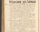 Zdjęcie nr 291 dla obiektu archiwalnego: Acta actorum causarum, sentenciarum et obligationum coram reverendo patre domino Paulo Crassowsky Varschoviensi et Omnium Sanctorum preposito, canonico vicarioque in spiritualibus ex commissione reverendissimi in Christo patris et domini domini Petri Dei gratia episcopi Cracoviensis ac officiali generali Cracoviensi ad annum Domini 1540, cuius indictio est 13, pontificatus sanctissimi in Christo patris et domini nostri domini Pauli divina providencia pape tercii anno sexto a die ac mense infrascriptis feliciter continuantur