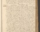Zdjęcie nr 303 dla obiektu archiwalnego: Acta actorum causarum, sentenciarum et obligationum coram reverendo patre domino Paulo Crassowsky Varschoviensi et Omnium Sanctorum preposito, canonico vicarioque in spiritualibus ex commissione reverendissimi in Christo patris et domini domini Petri Dei gratia episcopi Cracoviensis ac officiali generali Cracoviensi ad annum Domini 1540, cuius indictio est 13, pontificatus sanctissimi in Christo patris et domini nostri domini Pauli divina providencia pape tercii anno sexto a die ac mense infrascriptis feliciter continuantur