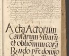 Zdjęcie nr 316 dla obiektu archiwalnego: Acta actorum causarum, sentenciarum et obligationum coram reverendo patre domino Paulo Crassowsky Varschoviensi et Omnium Sanctorum preposito, canonico vicarioque in spiritualibus ex commissione reverendissimi in Christo patris et domini domini Petri Dei gratia episcopi Cracoviensis ac officiali generali Cracoviensi ad annum Domini 1540, cuius indictio est 13, pontificatus sanctissimi in Christo patris et domini nostri domini Pauli divina providencia pape tercii anno sexto a die ac mense infrascriptis feliciter continuantur